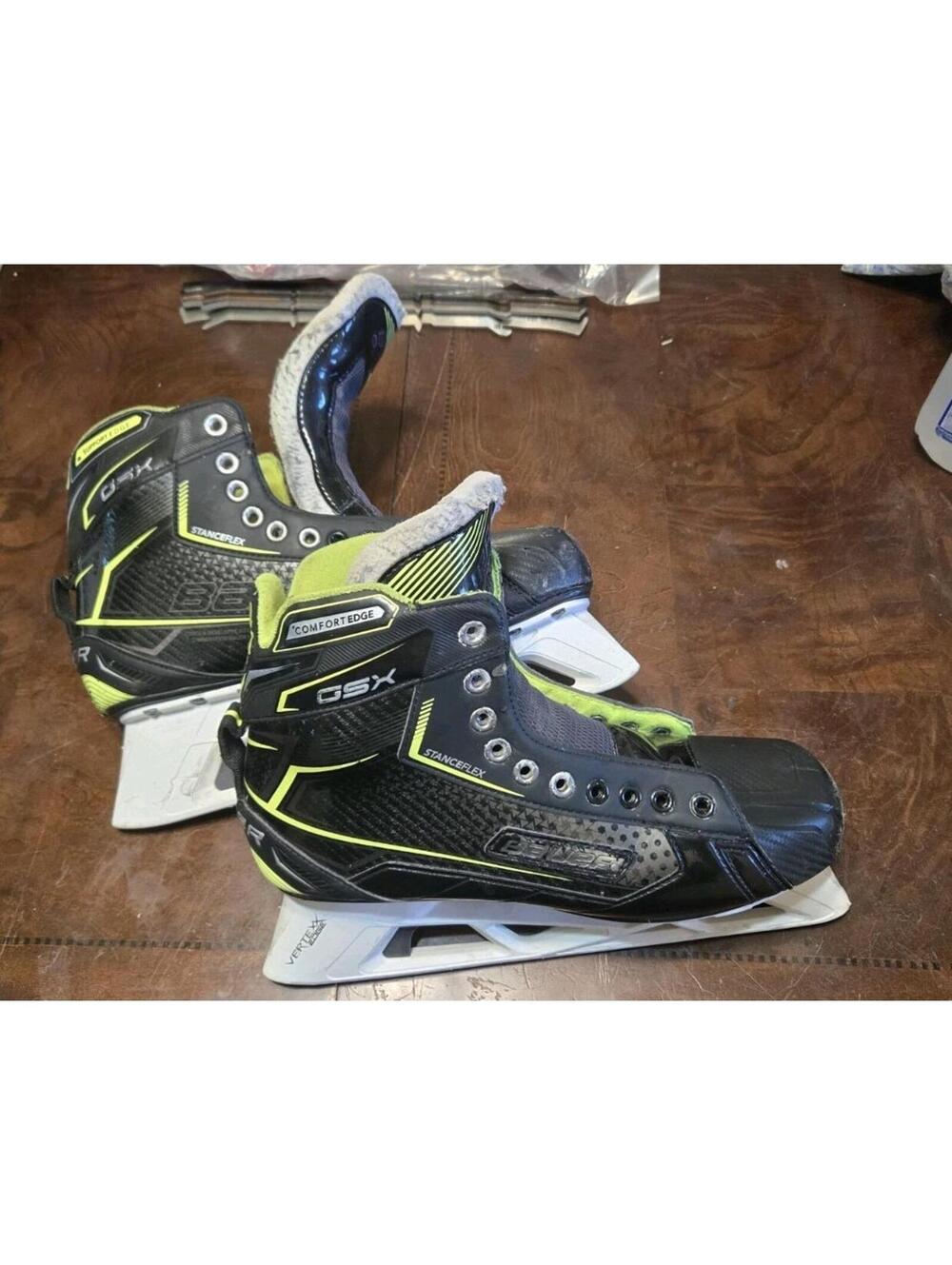 Bauer Gsx Goalie Skates Size 11 W/ 2 Sets Of LS Steel [COPY]